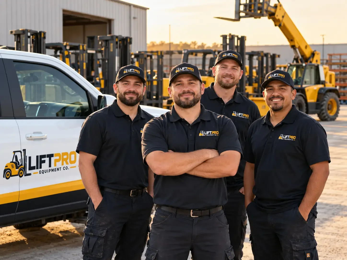 Forklift Rental company in Elliott, IA